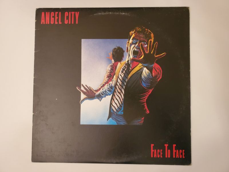 Angel City Face to Face vinyl record